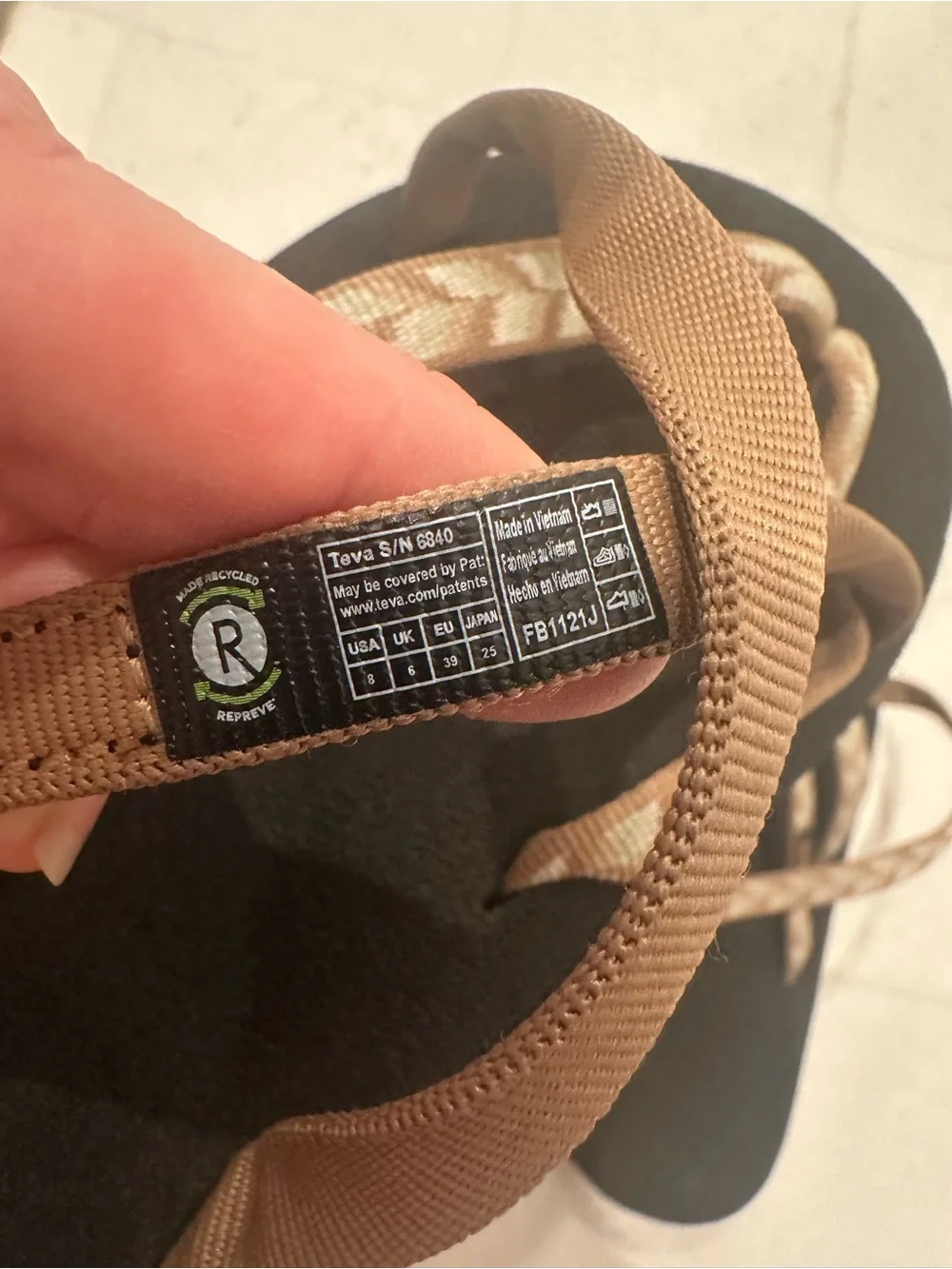 Teva Olowahu Women's Flip Flops
